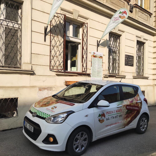 Prodejna Pizza U Kříže